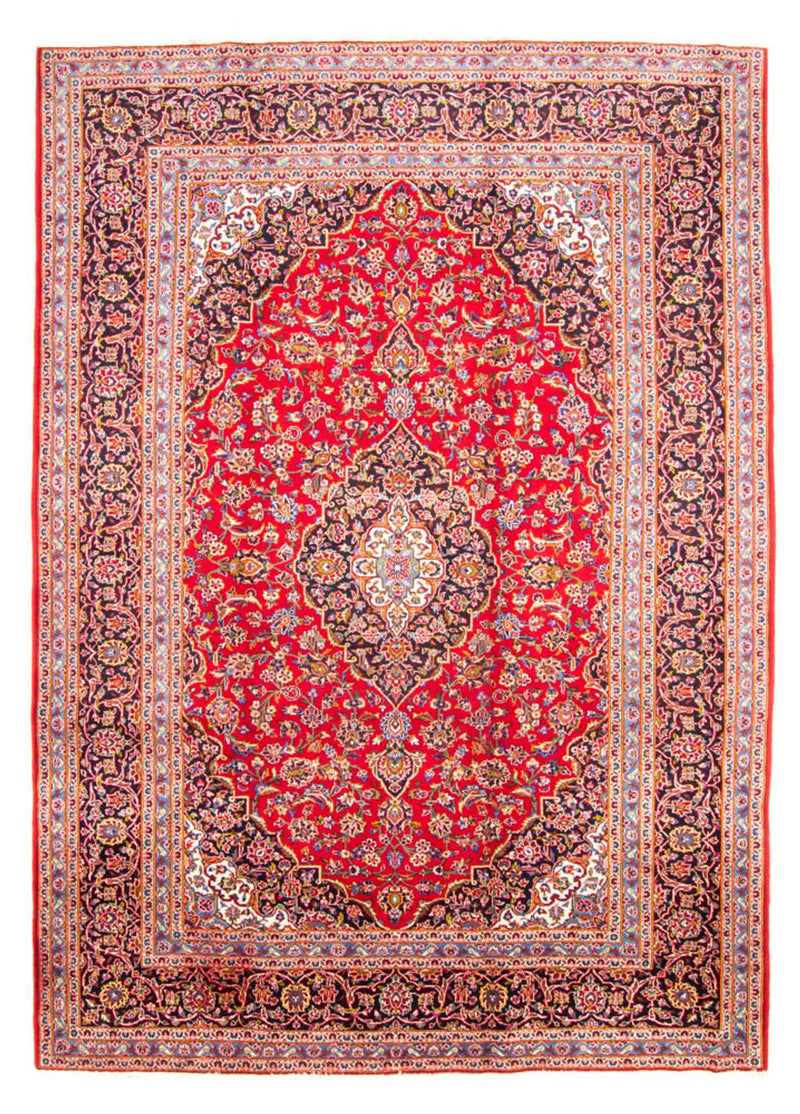 Perzisch tapijt - Keshan - 340 x 243 cm - rood