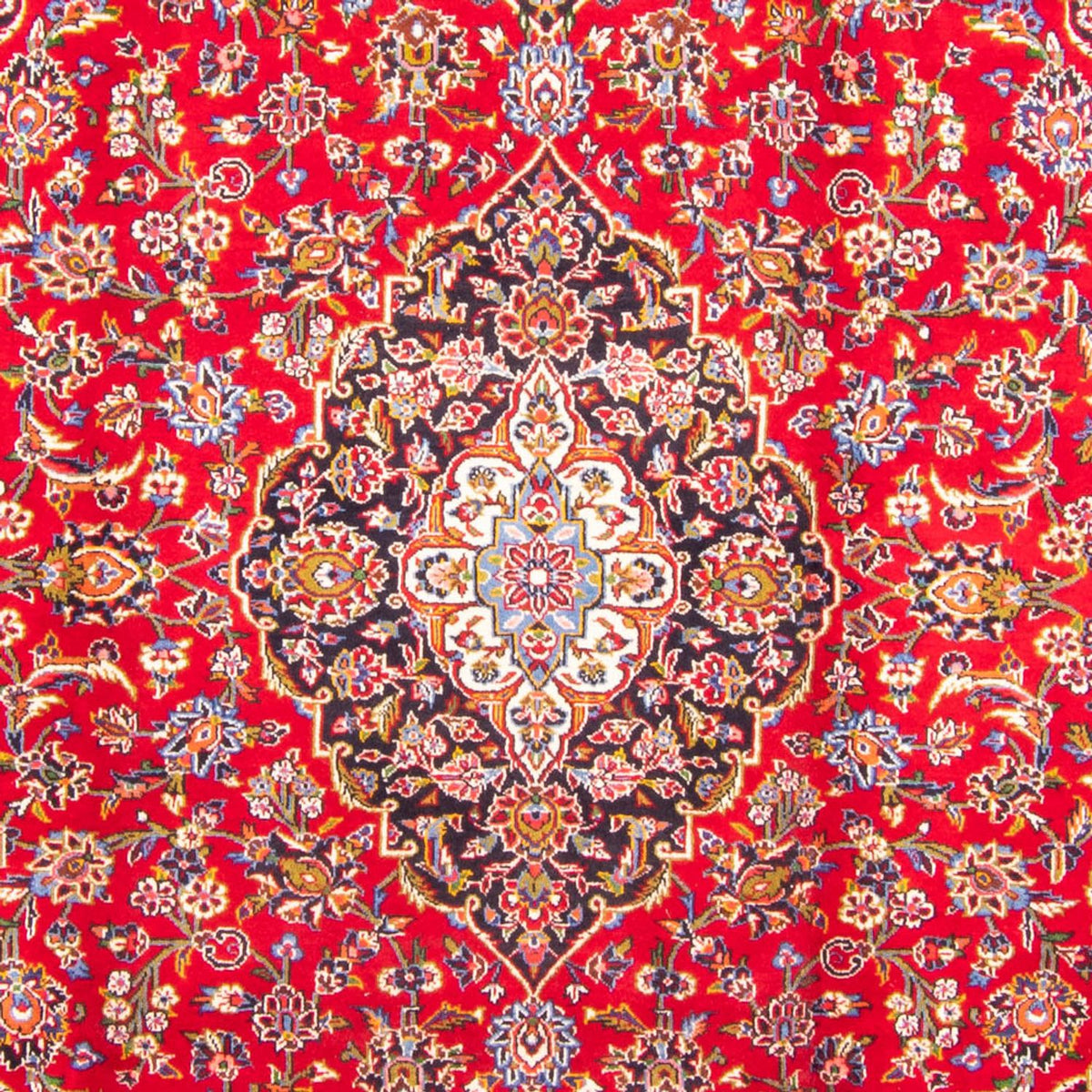 Perzisch tapijt - Keshan - 340 x 243 cm - rood