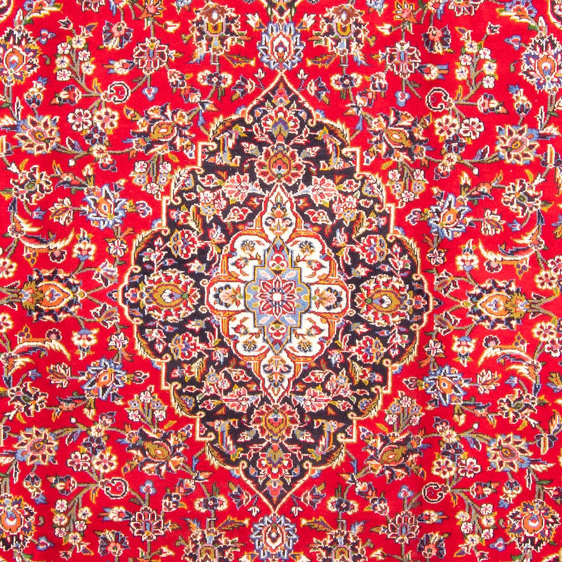 Perzisch tapijt - Keshan - 340 x 243 cm - rood