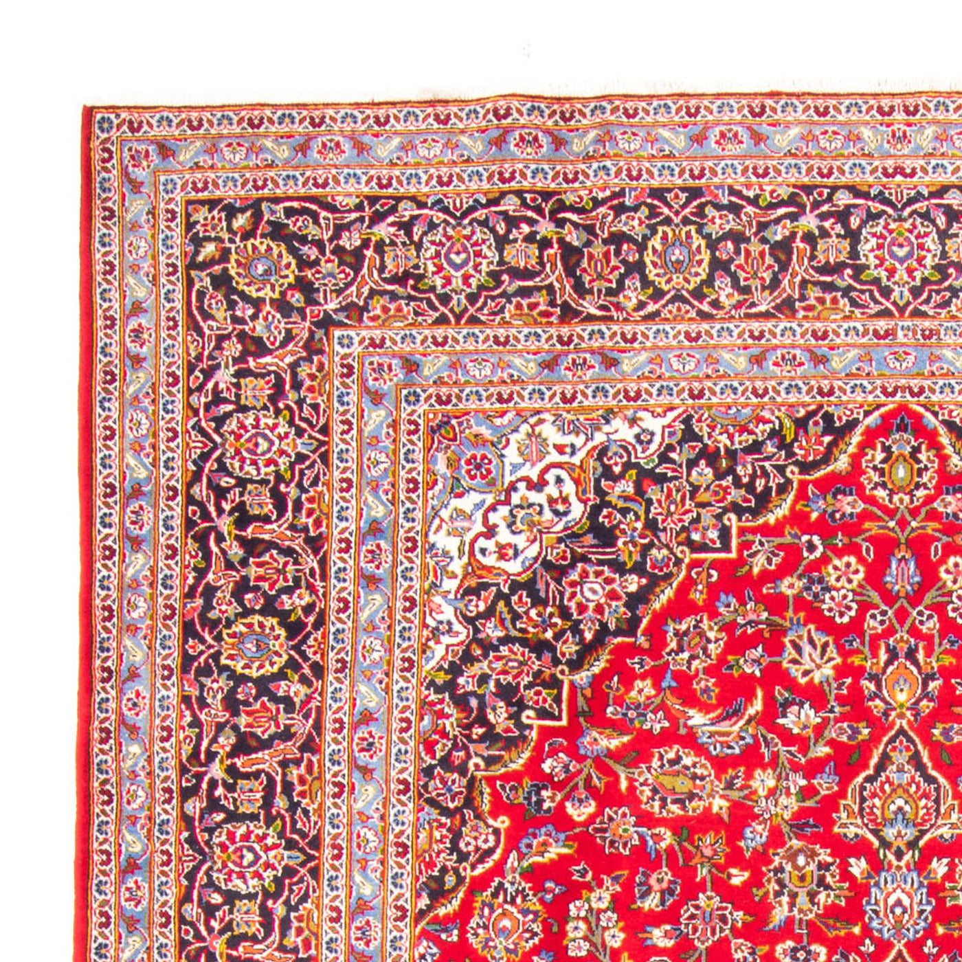 Kashan Tapijt 340x243cm - Perzisch tapijt