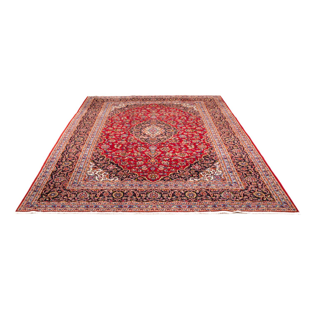 Perzisch tapijt - Keshan - 340 x 243 cm - rood