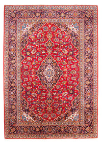 Perzisch tapijt - Keshan - 343 x 241 cm - rood