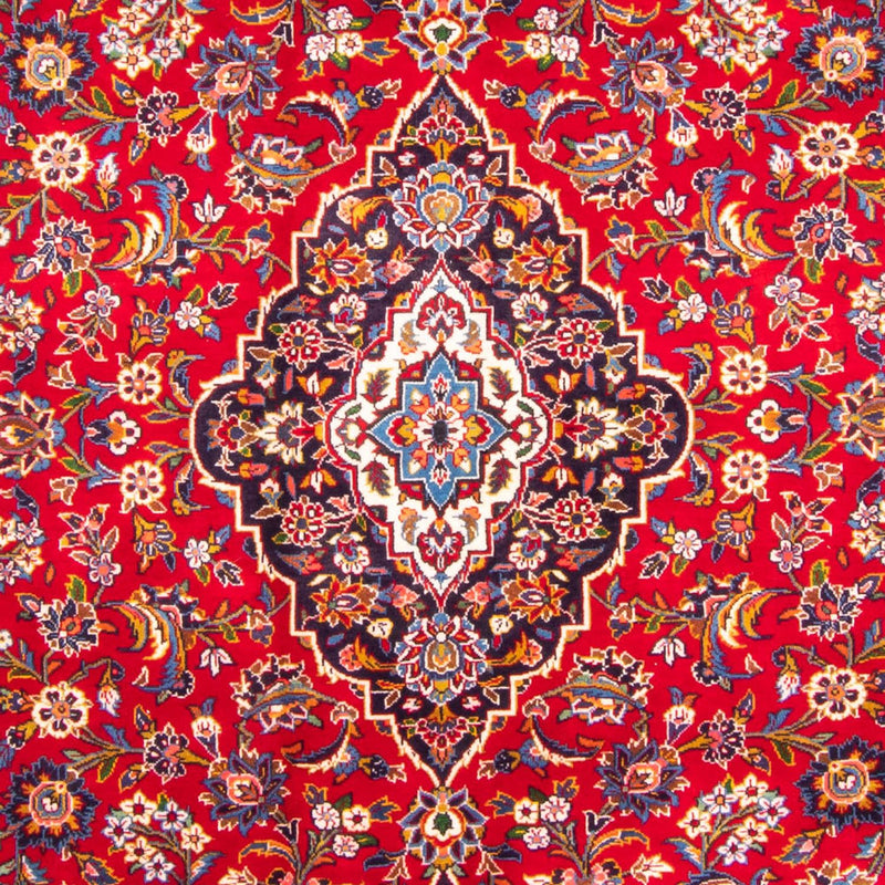 Perzisch tapijt - Keshan - 343 x 241 cm - rood