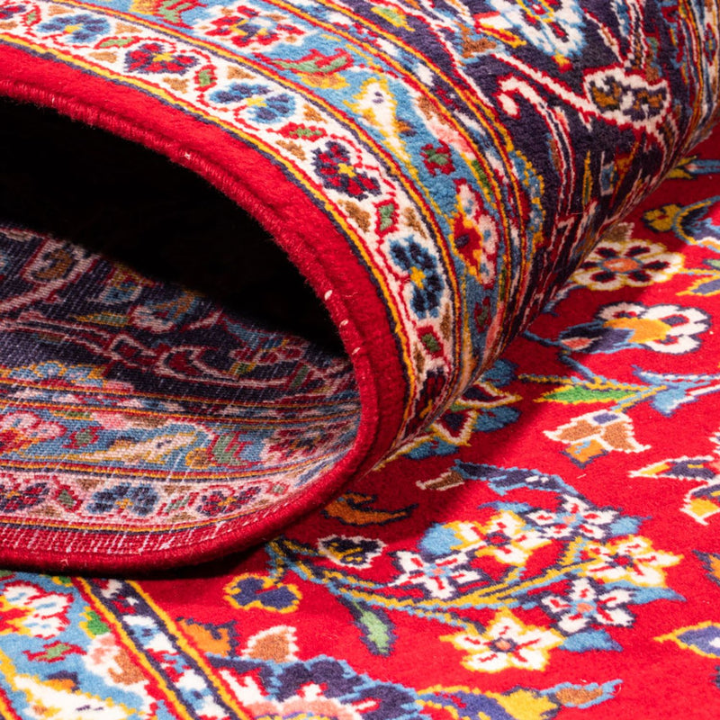 Perzisch tapijt - Keshan - 343 x 241 cm - rood