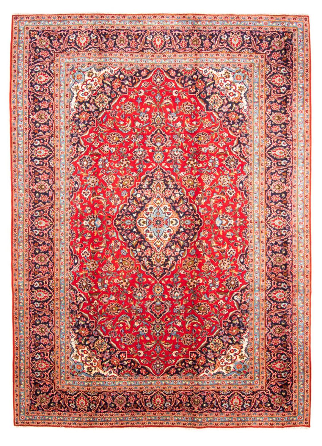 Perzisch tapijt - Keshan - 342 x 242 cm - rood