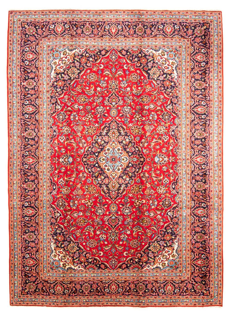 Perzisch tapijt - Keshan - 342 x 242 cm - rood
