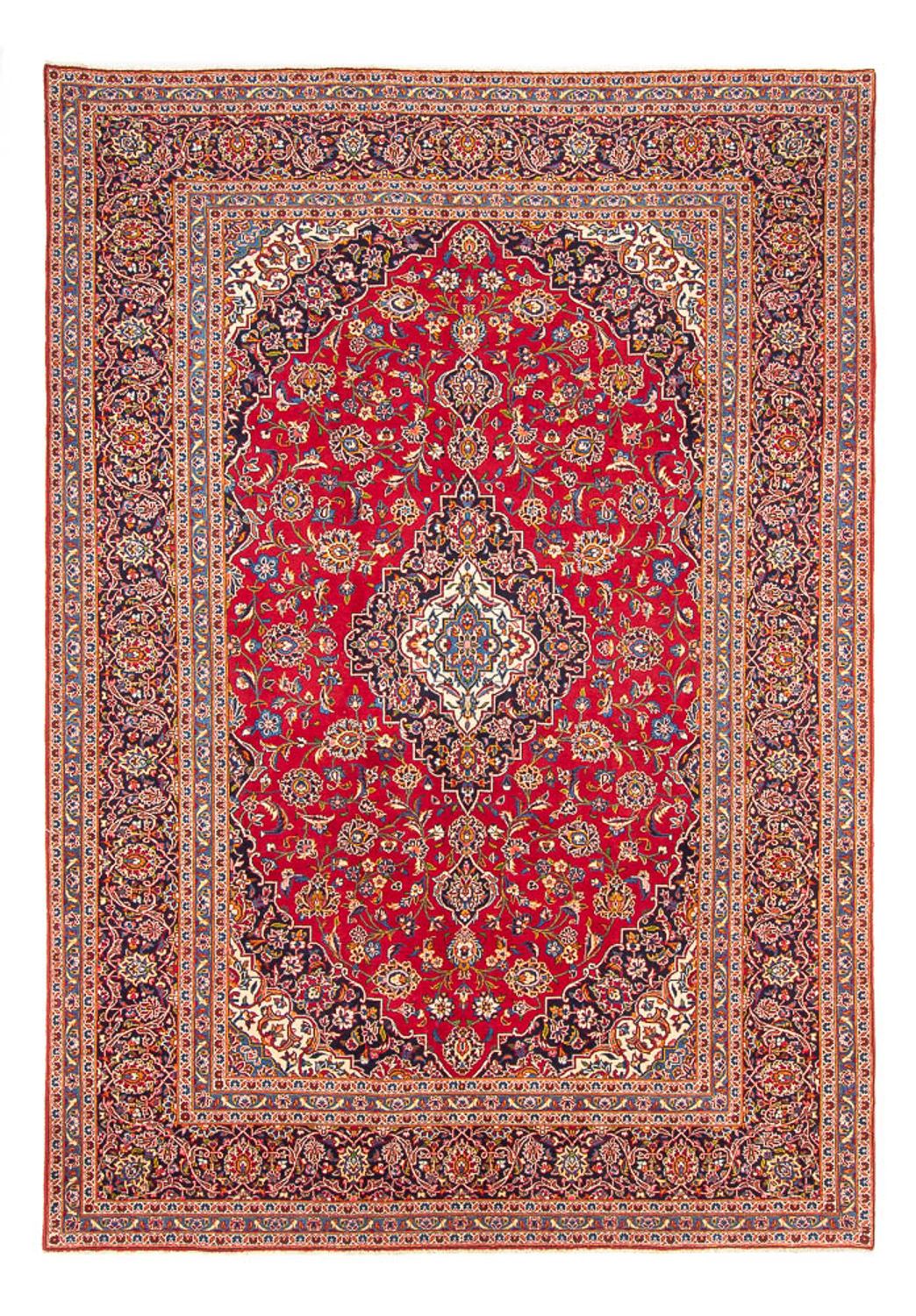 Perzisch tapijt - Keshan - 337 x 246 cm - rood