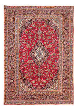 Perzisch tapijt - Keshan - 337 x 246 cm - rood