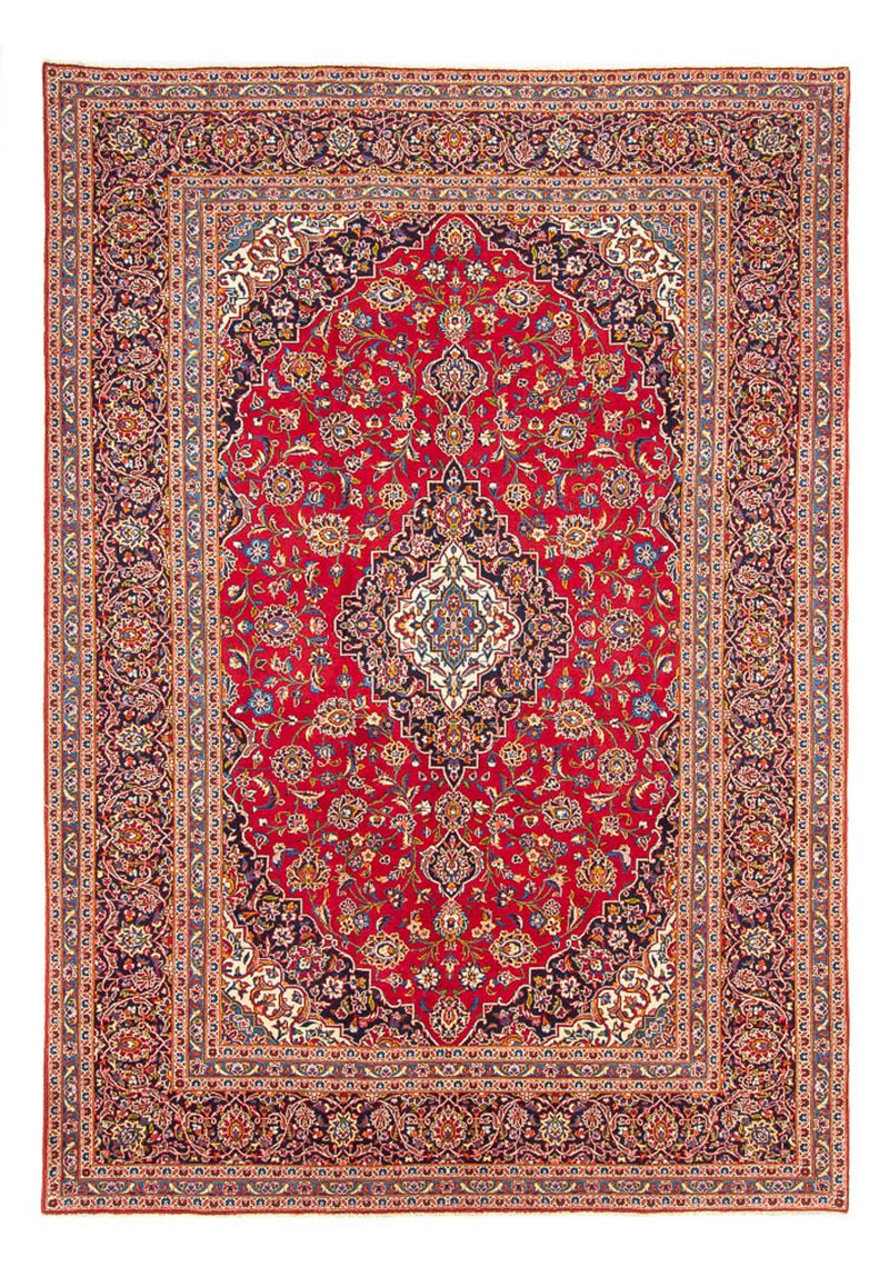 Perzisch tapijt - Keshan - 337 x 246 cm - rood
