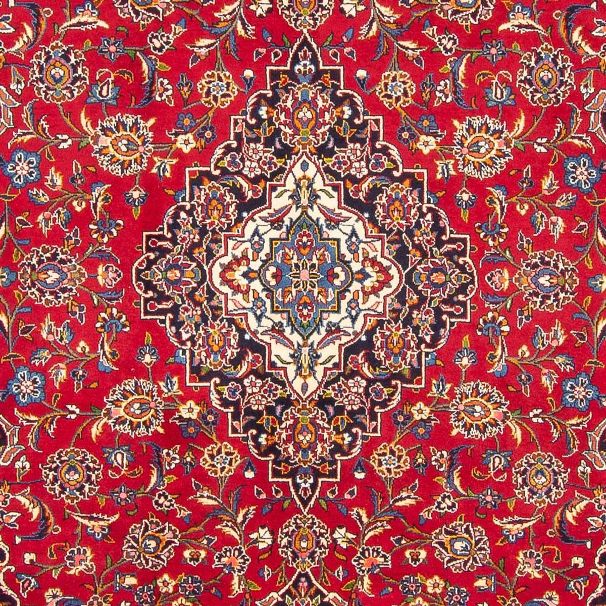 Perzisch tapijt - Keshan - 337 x 246 cm - rood