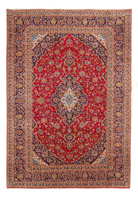 Perzisch tapijt - Keshan - 343 x 242 cm - rood