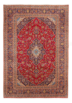 Perzisch tapijt - Keshan - 343 x 242 cm - rood