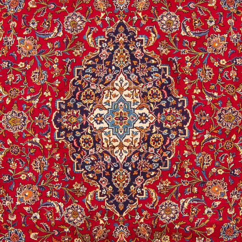 Perzisch tapijt - Keshan - 343 x 242 cm - rood