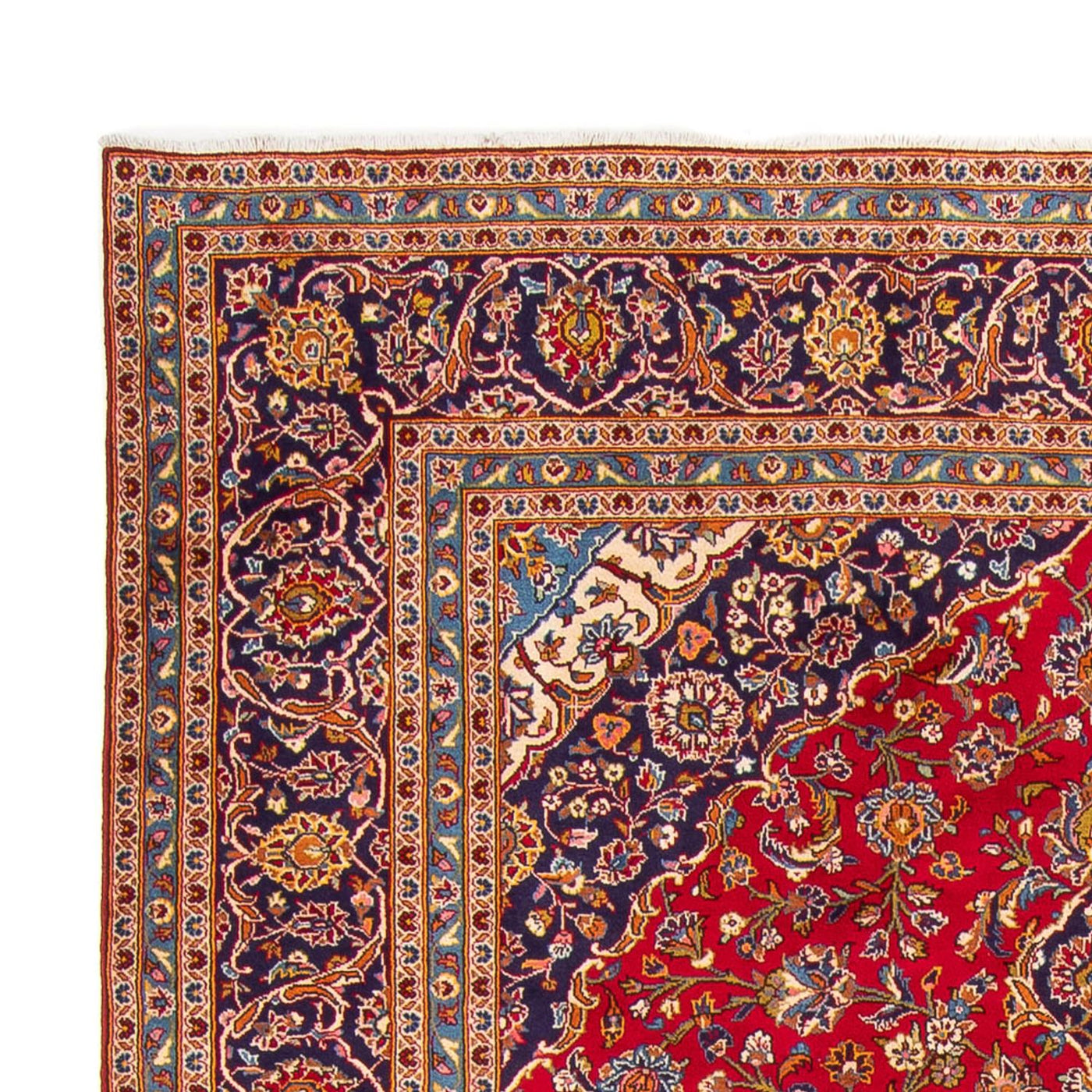 Kashan Tapijt 343x242cm - Perzisch tapijt