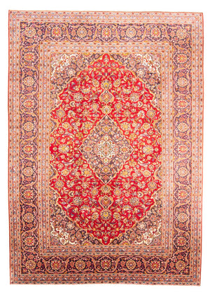 Perzisch tapijt - Keshan - 344 x 243 cm - rood