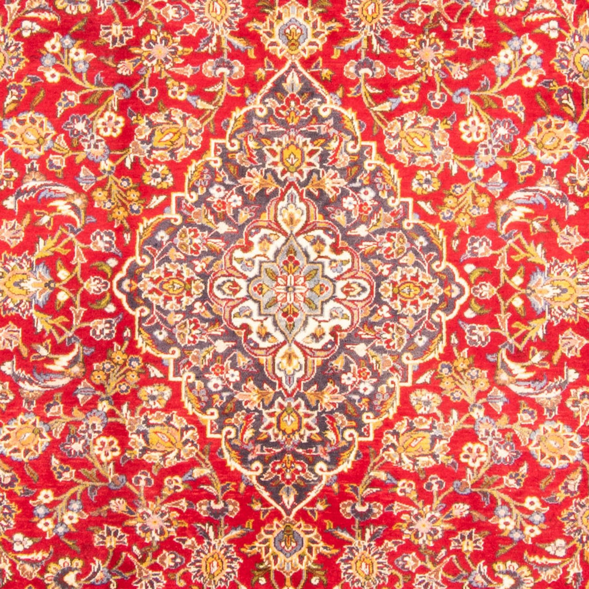 Perzisch tapijt - Keshan - 344 x 243 cm - rood