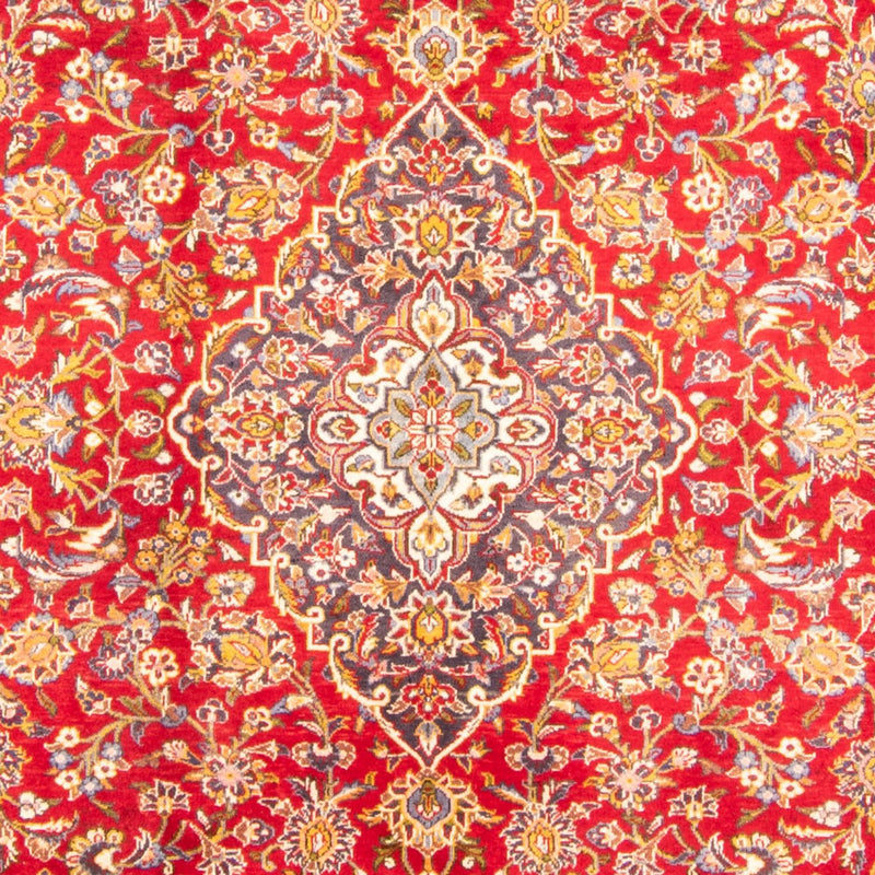 Perzisch tapijt - Keshan - 344 x 243 cm - rood