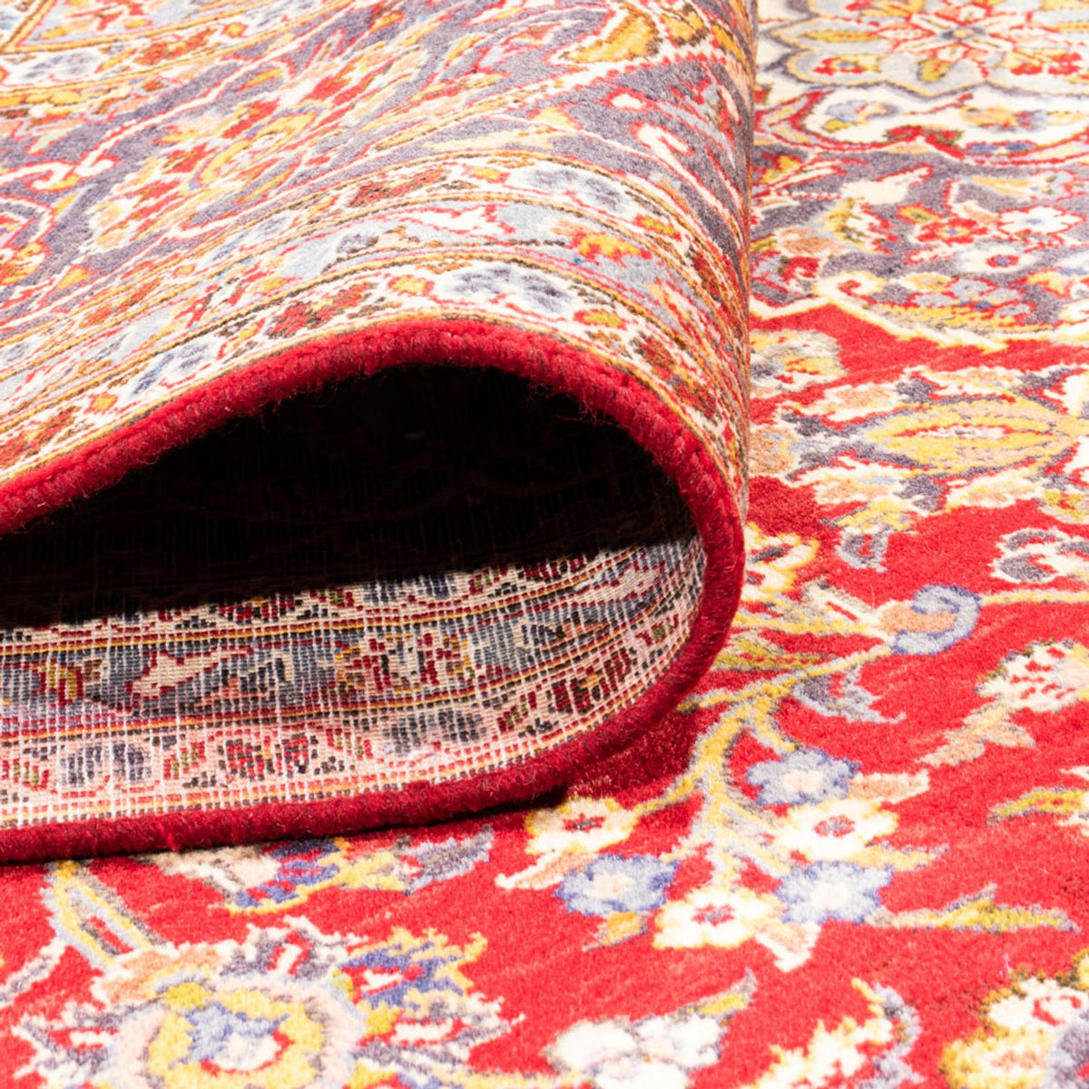 Perzisch tapijt - Keshan - 344 x 243 cm - rood