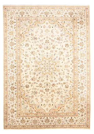Perzisch tapijt - Keshan - 344 x 243 cm - crème