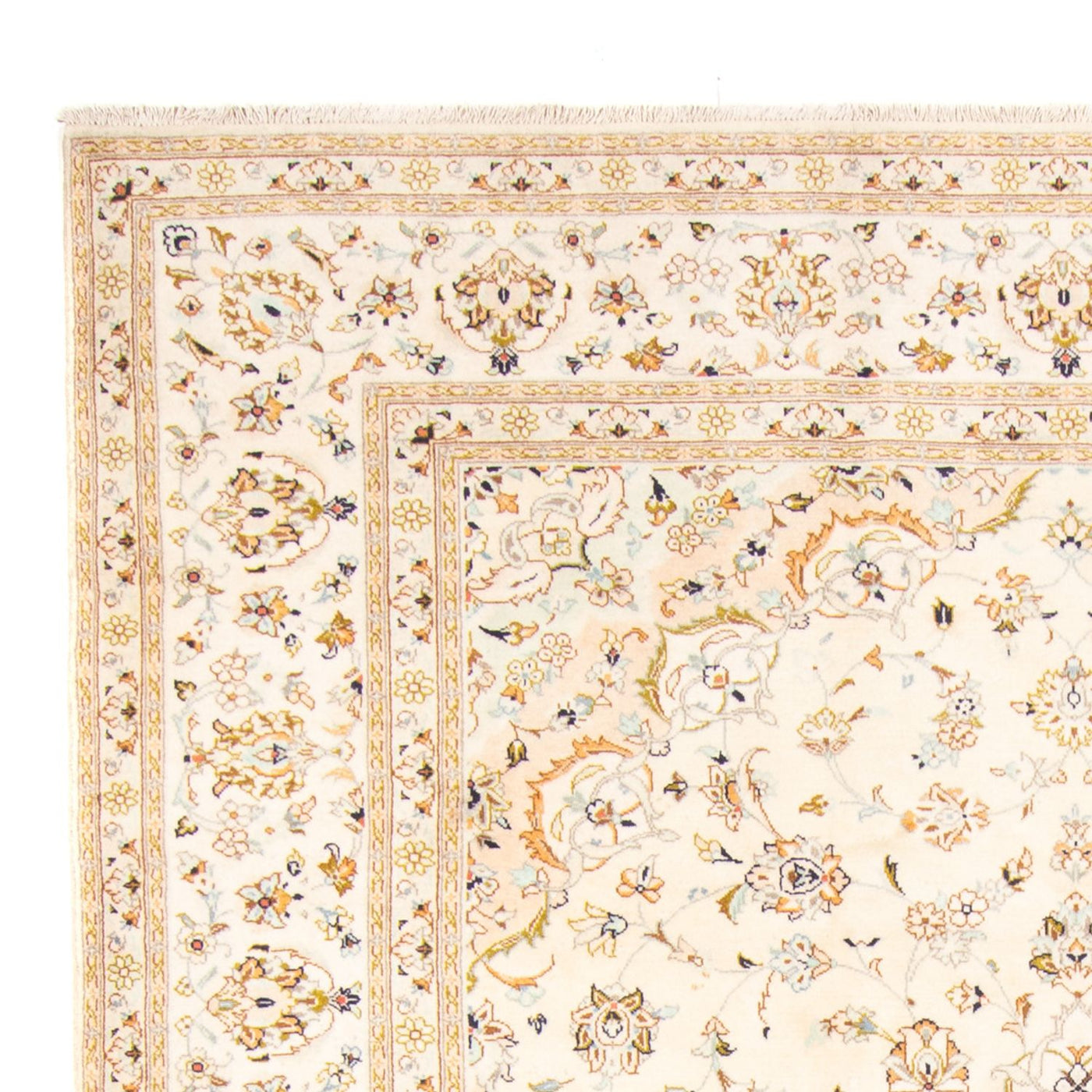 Kashan Tapijt 344x243cm - Perzisch tapijt