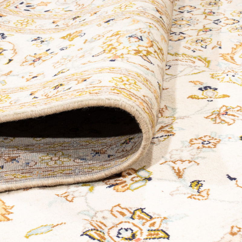 Perzisch tapijt - Keshan - 344 x 243 cm - crème