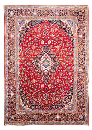 Perzisch tapijt - Keshan - 347 x 242 cm - rood