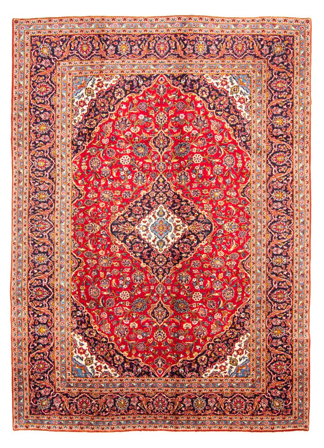 Perzisch tapijt - Keshan - 340 x 247 cm - rood