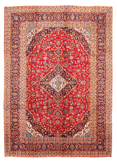 Kashan Tapijt 247x340cm - Perzisch tapijt