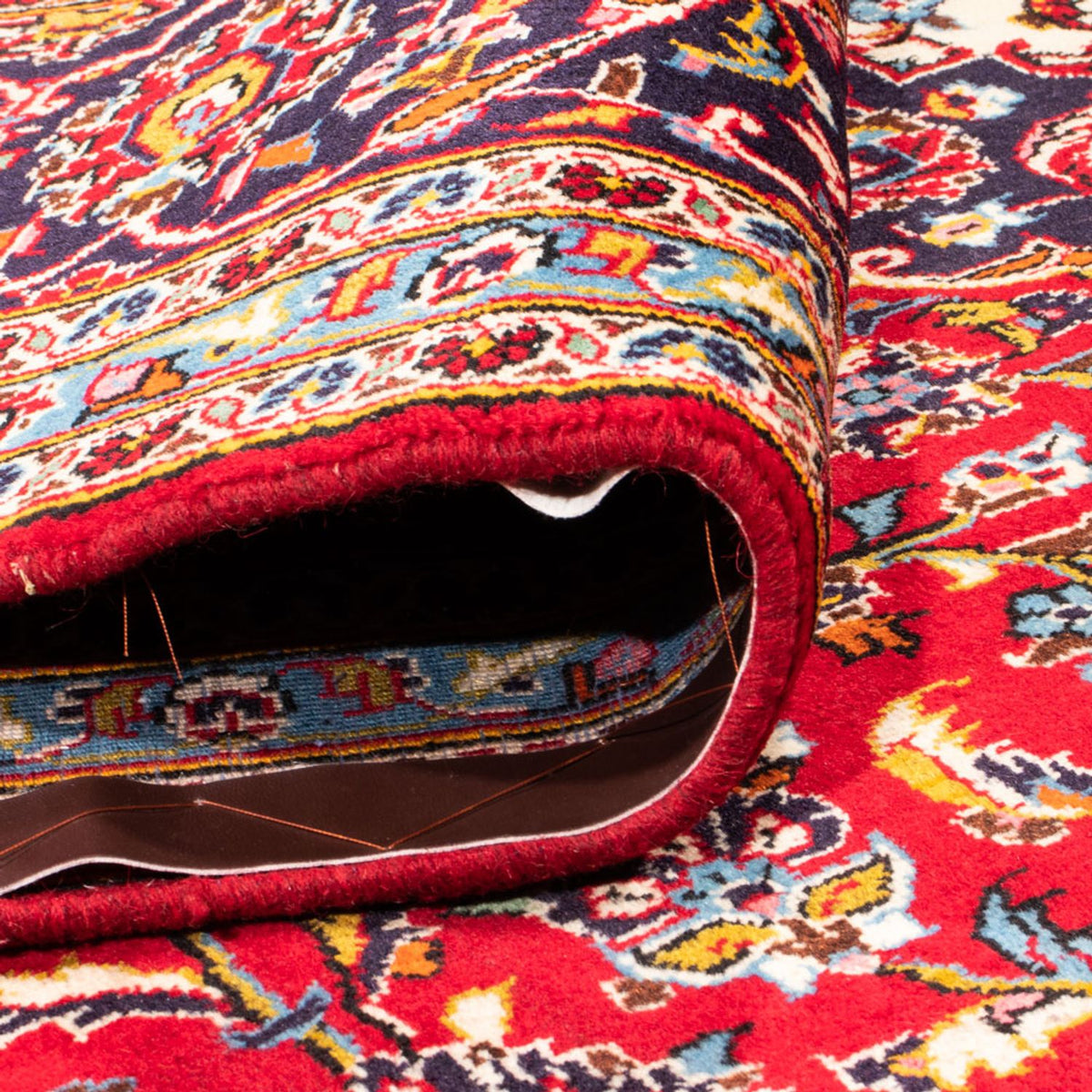 Perzisch tapijt - Keshan - 340 x 247 cm - rood