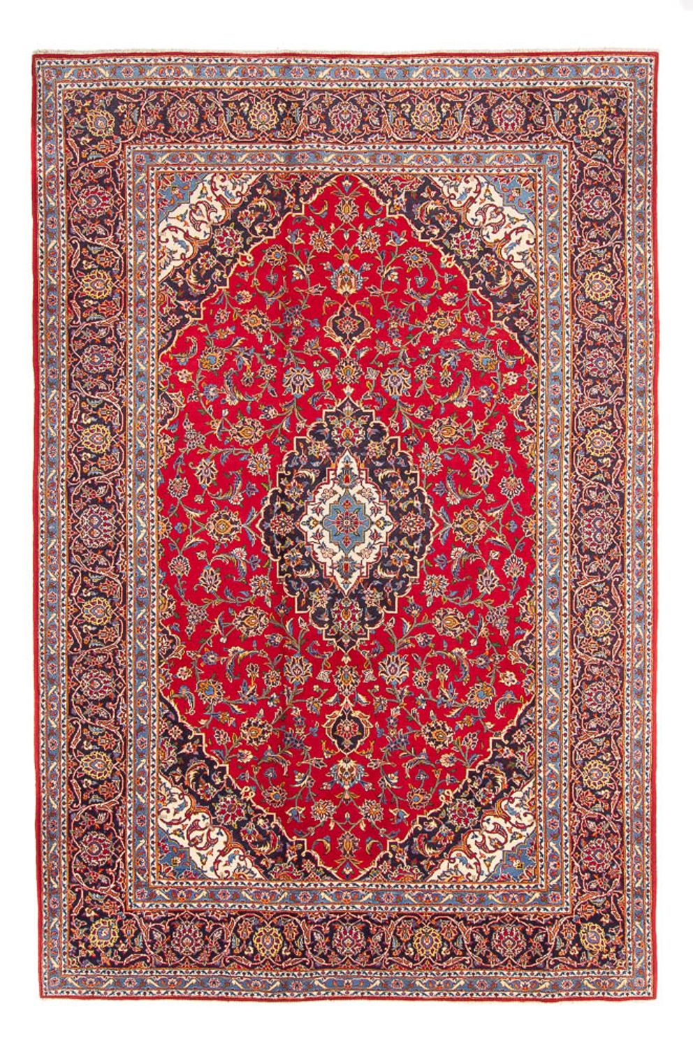 Perzisch tapijt - Keshan - 350 x 240 cm - rood