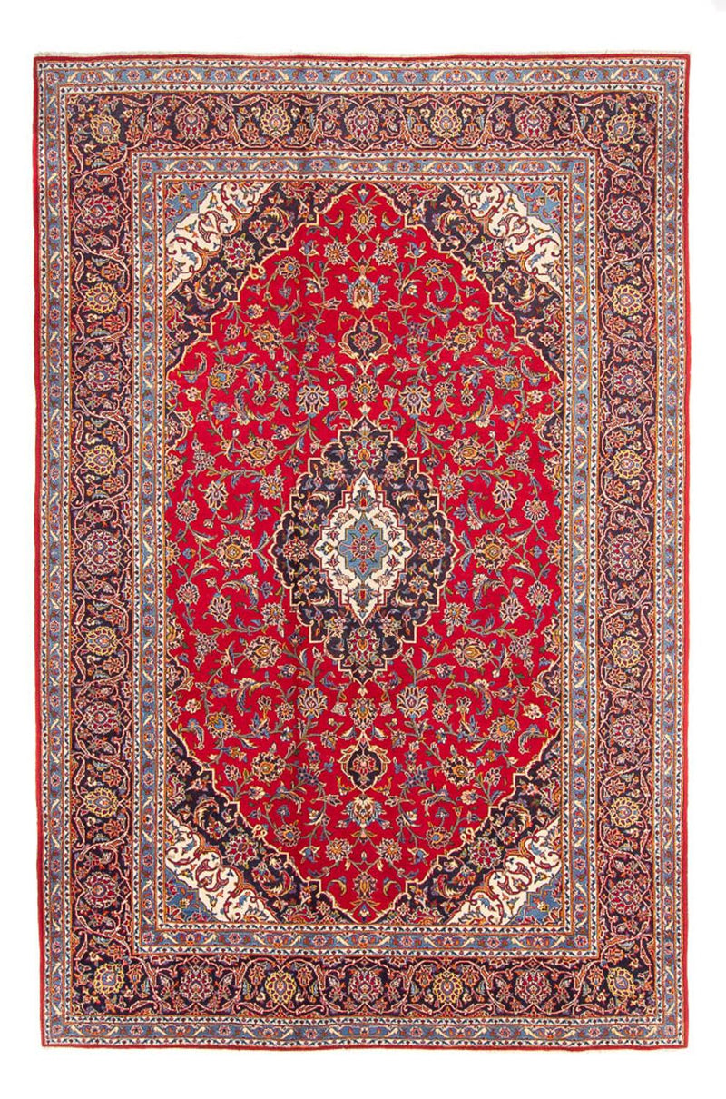 Perzisch tapijt - Keshan - 350 x 240 cm - rood