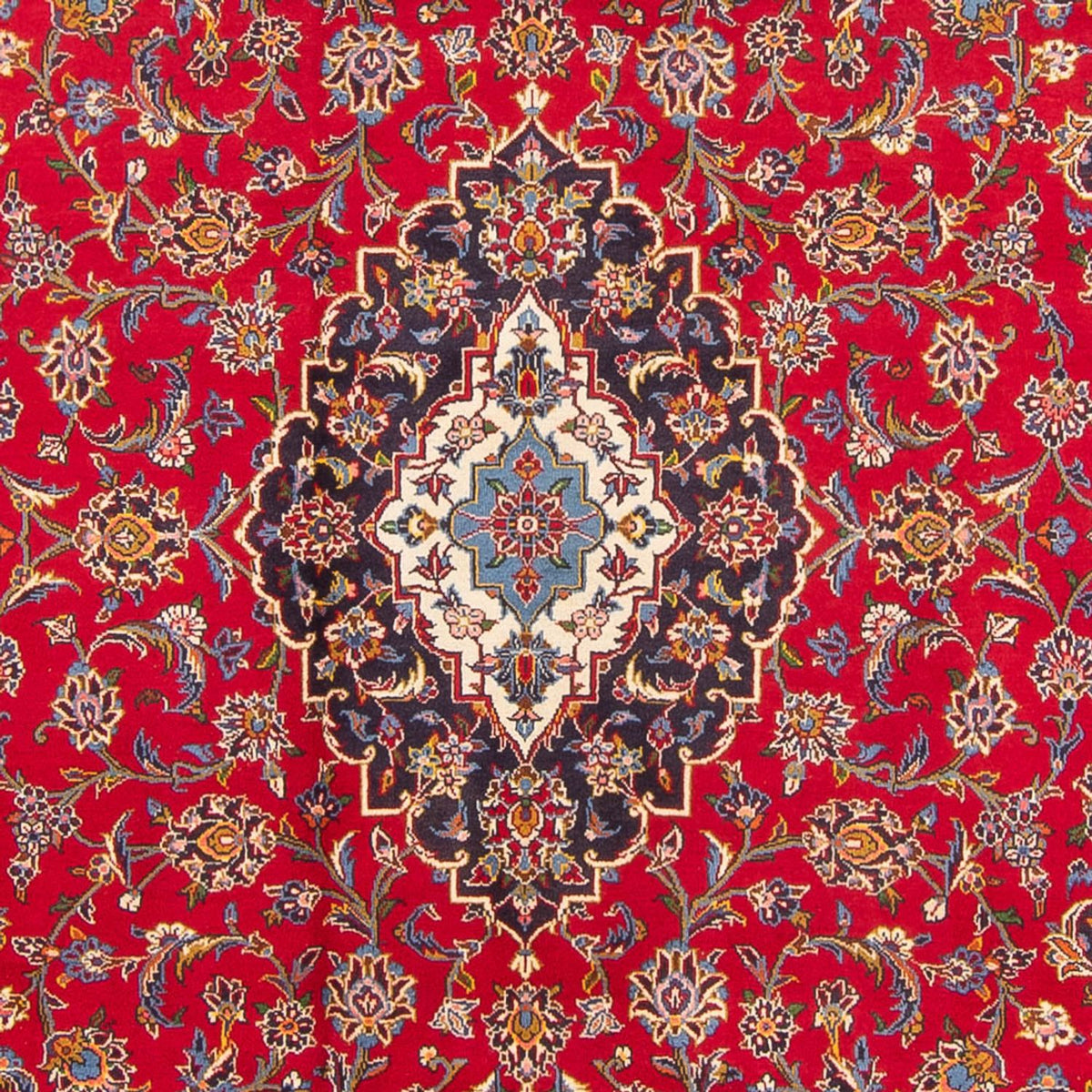 Perzisch tapijt - Keshan - 350 x 240 cm - rood