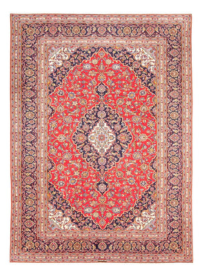 Perzisch tapijt - Keshan - 345 x 244 cm - rood