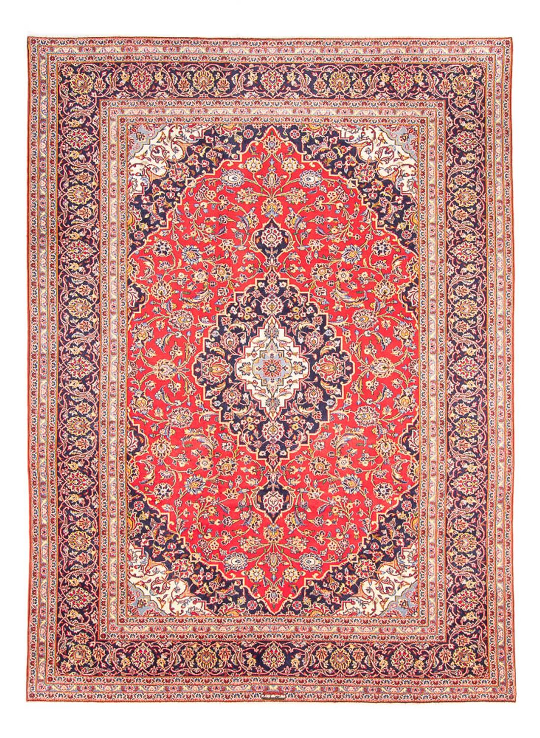 Perzisch tapijt - Keshan - 345 x 244 cm - rood