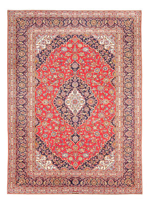 Perzisch tapijt - Keshan - 345 x 244 cm - rood
