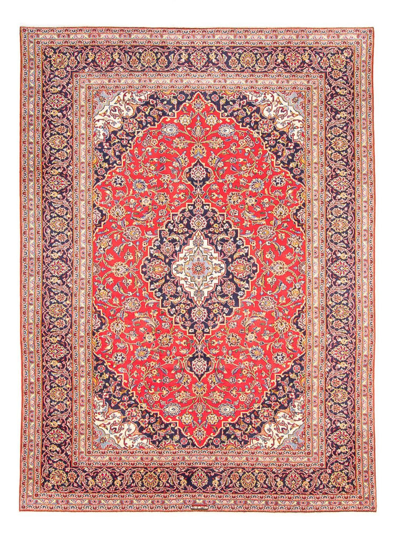 Perzisch tapijt - Keshan - 345 x 244 cm - rood