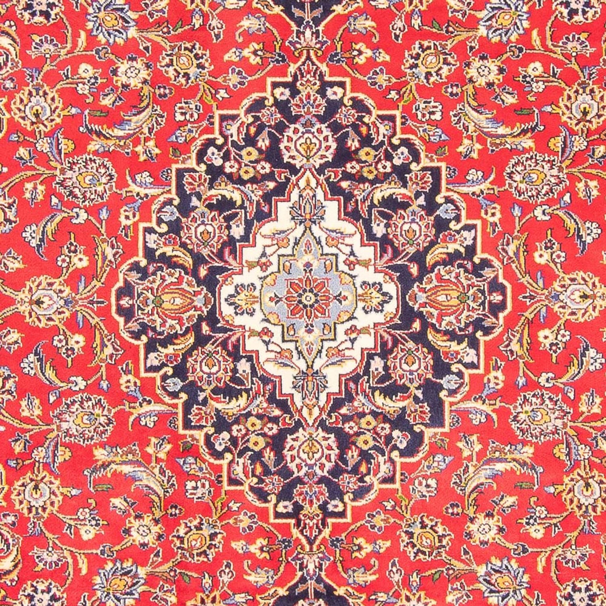 Perzisch tapijt - Keshan - 345 x 244 cm - rood