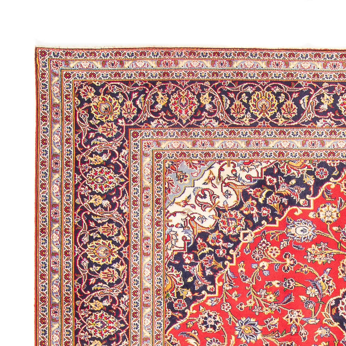 Perzisch tapijt - Keshan - 345 x 244 cm - rood