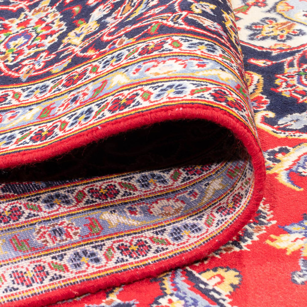 Perzisch tapijt - Keshan - 345 x 244 cm - rood