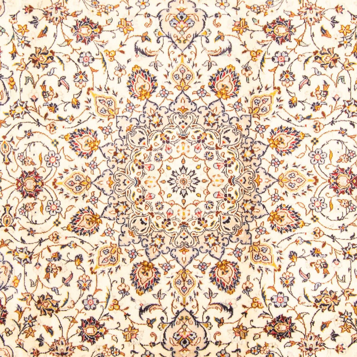 Perzisch tapijt - Keshan - 347 x 243 cm - crème