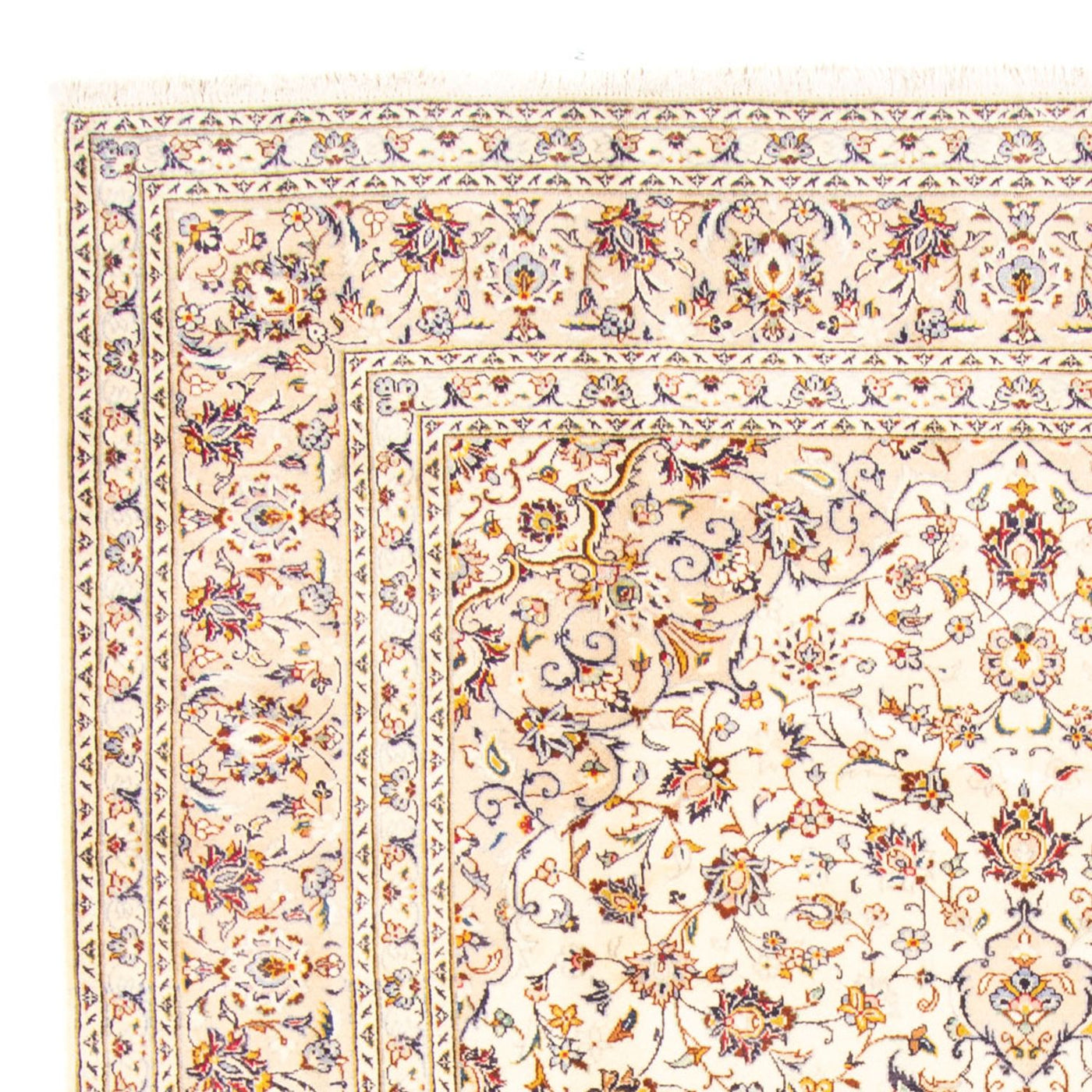 Kashan Tapijt 347x243cm - Perzisch tapijt