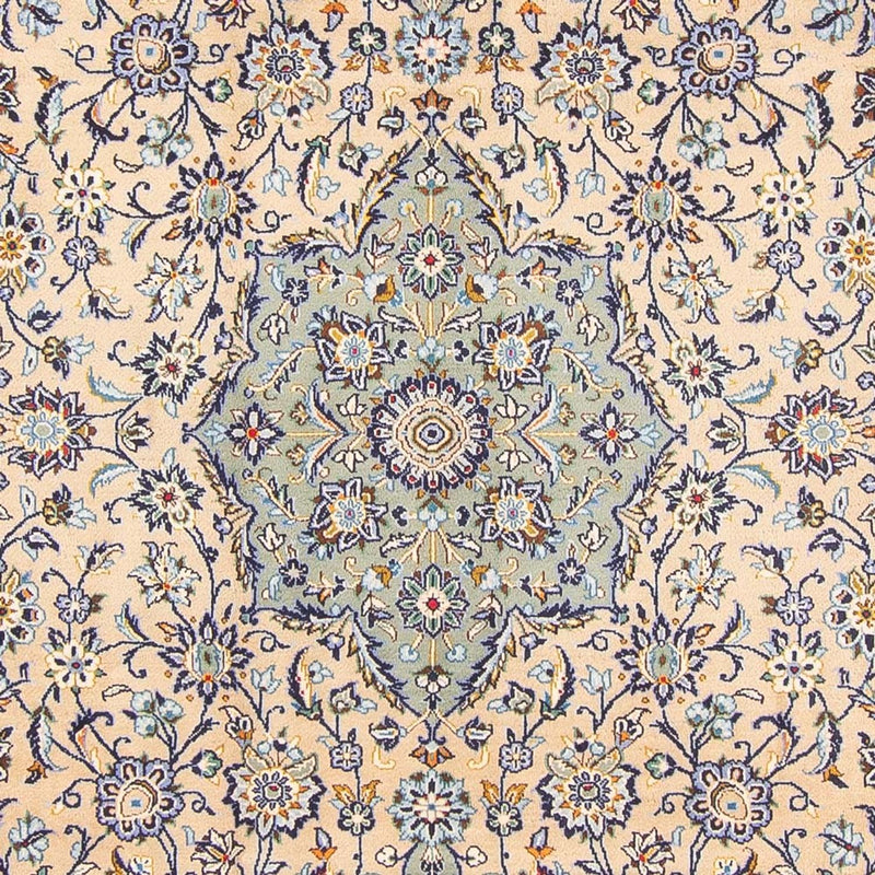 Perzisch tapijt - Keshan - 344 x 245 cm - taupe