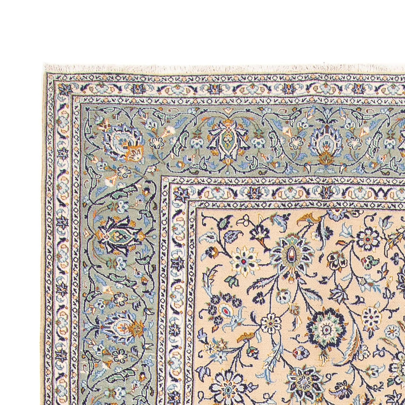 Kashan Tapijt 344x245cm - Perzisch tapijt