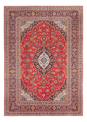 Perzisch tapijt - Keshan - 343 x 247 cm - rood