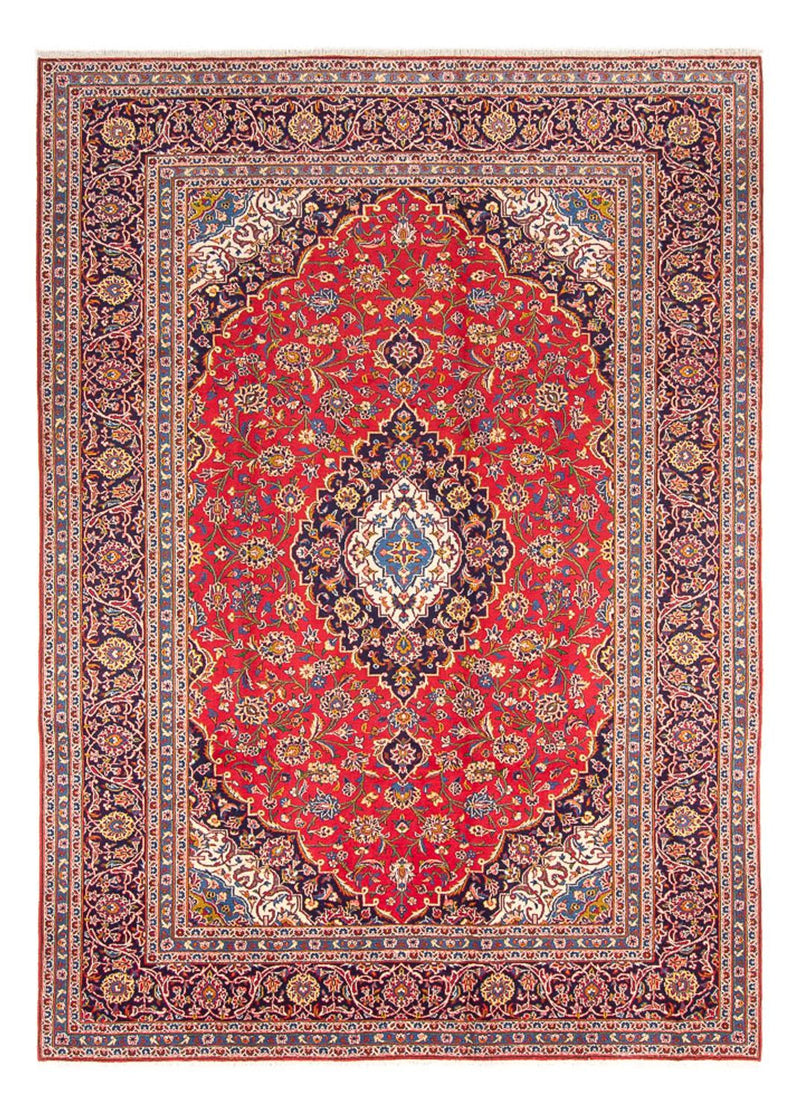 Perzisch tapijt - Keshan - 343 x 247 cm - rood