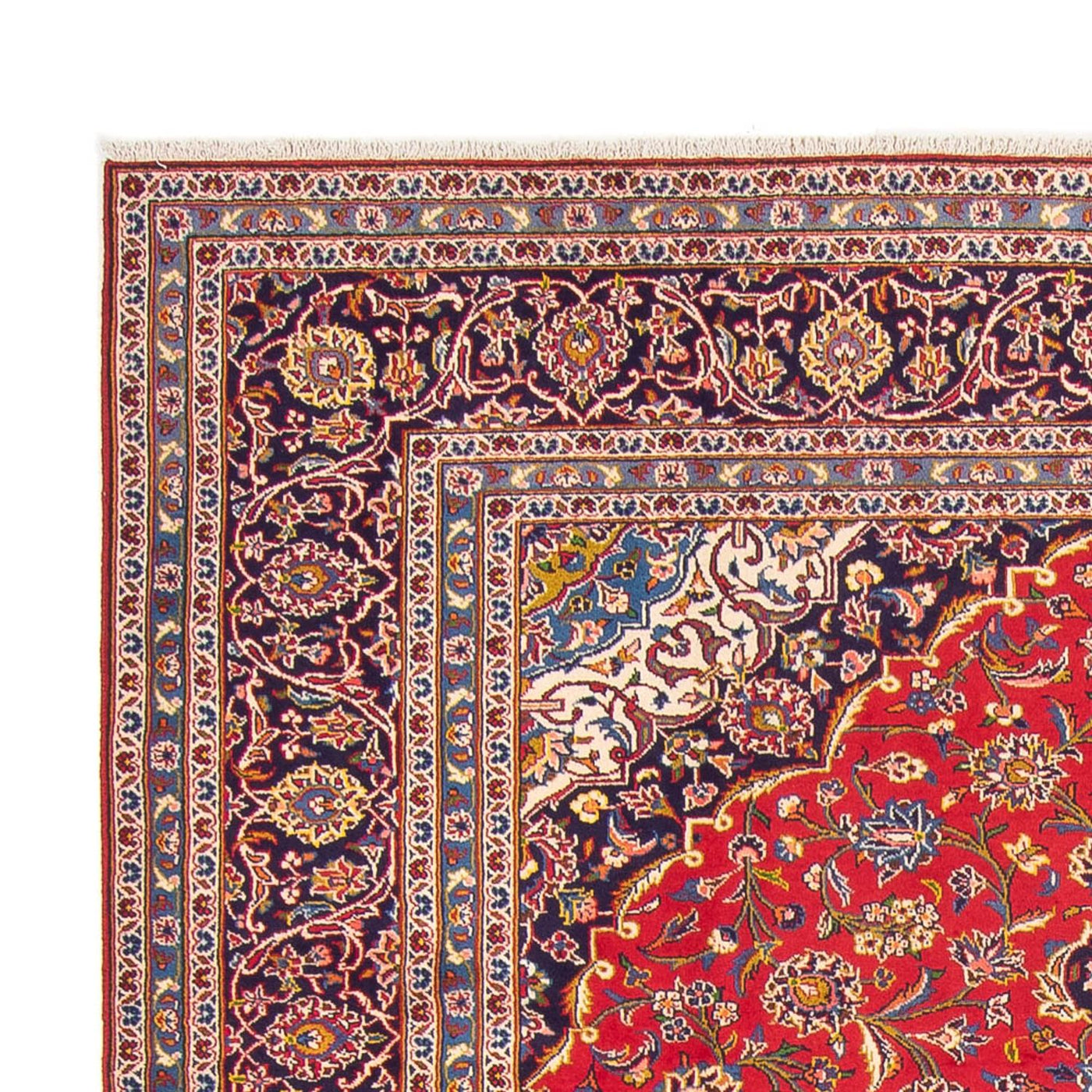 Kashan Tapijt 343x247cm - Perzisch tapijt