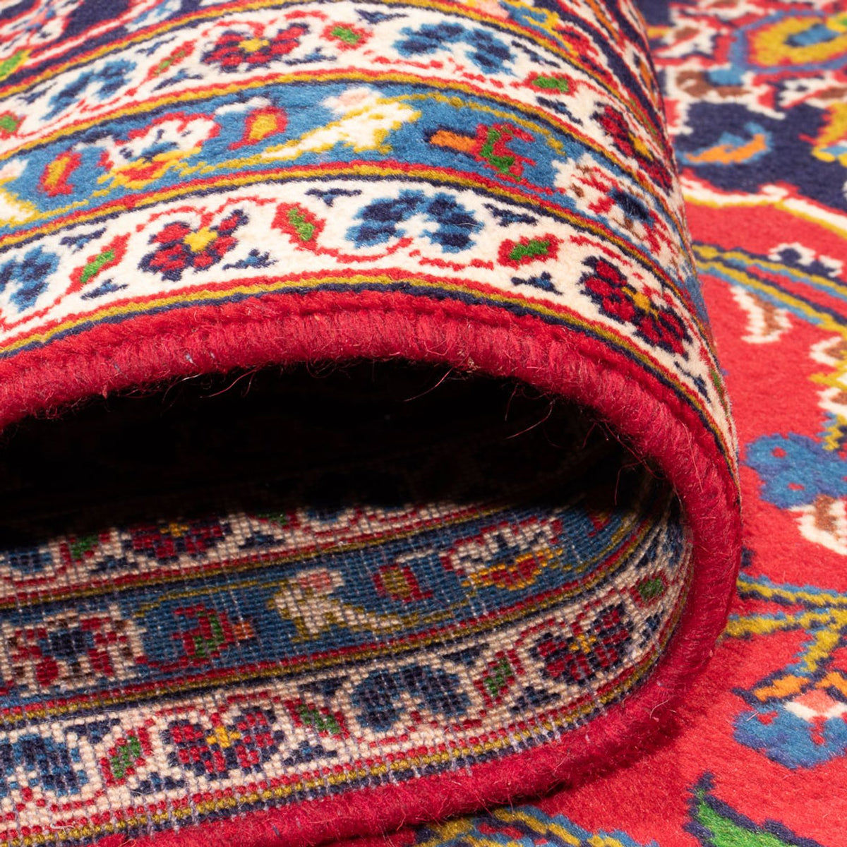 Perzisch tapijt - Keshan - 343 x 247 cm - rood