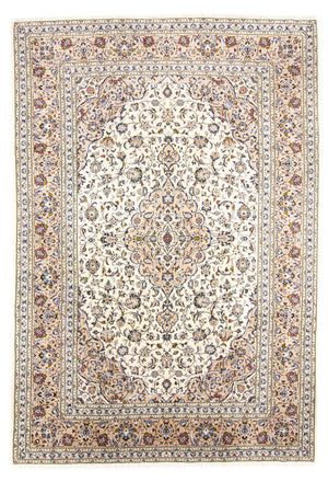 Perzisch tapijt - Keshan - 347 x 244 cm - crème