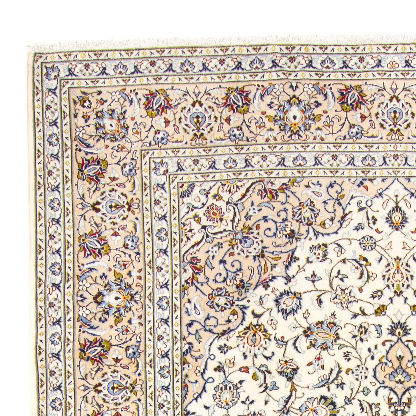 Kashan Tapijt 347x244cm - Perzisch tapijt
