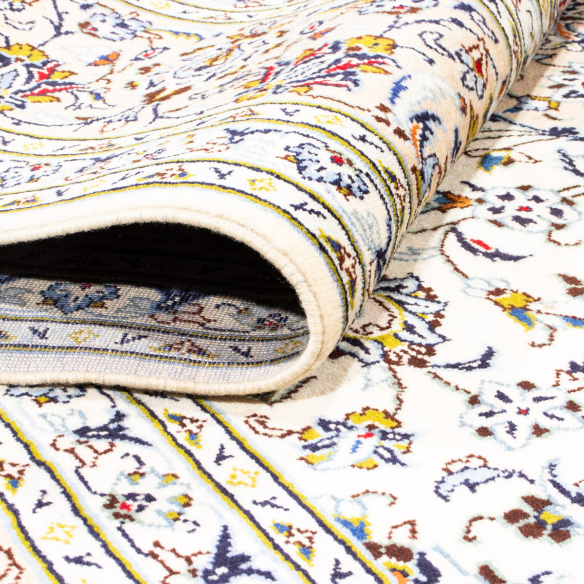 Perzisch tapijt - Keshan - 347 x 244 cm - crème